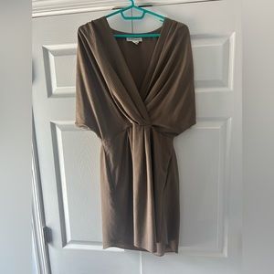 BCBGeneration V Neck mini dress